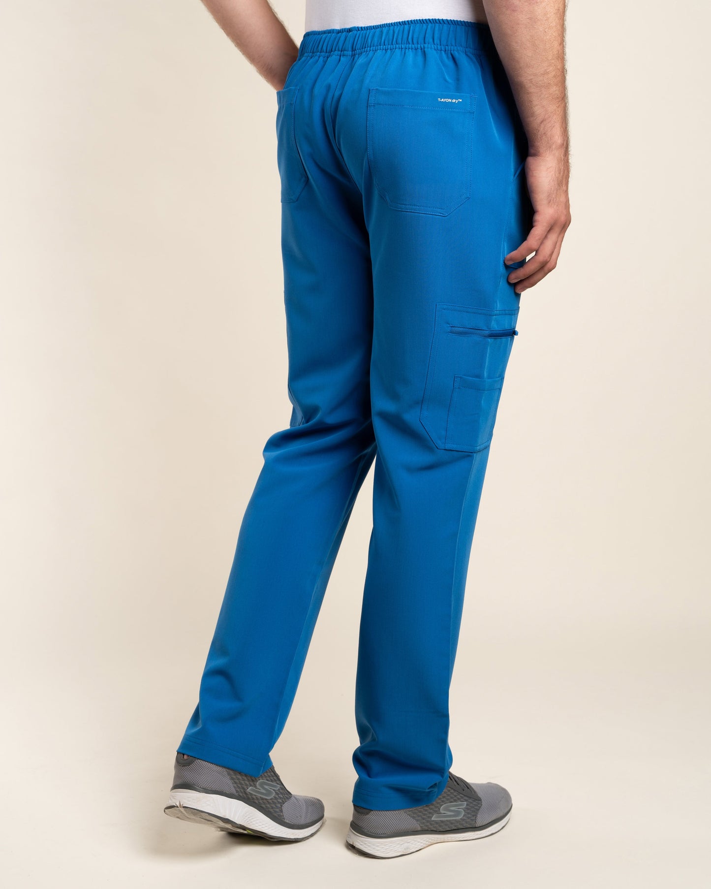 PANTALÓN HOMBRE AQUA AZUL REY