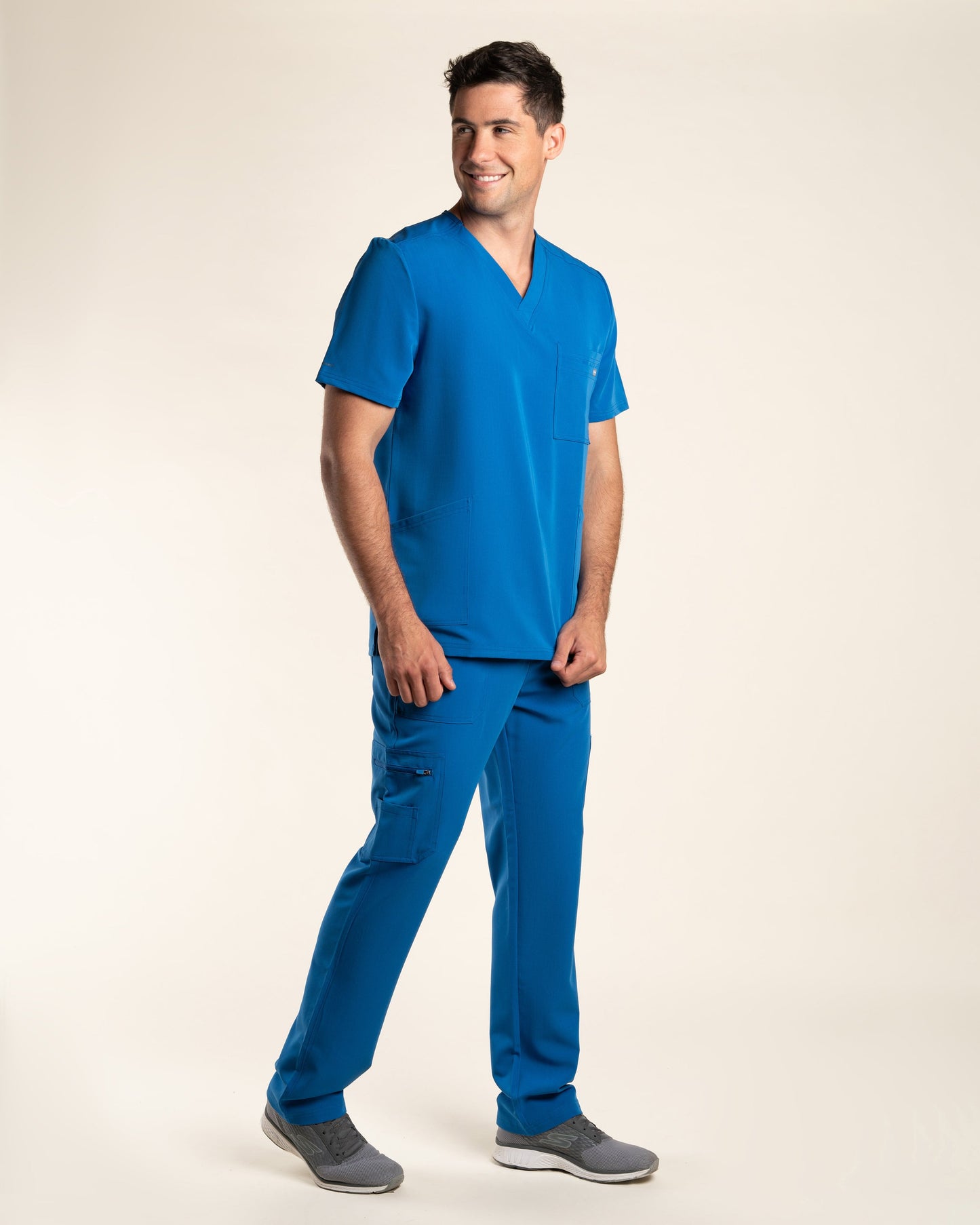 PANTALÓN HOMBRE AQUA AZUL REY