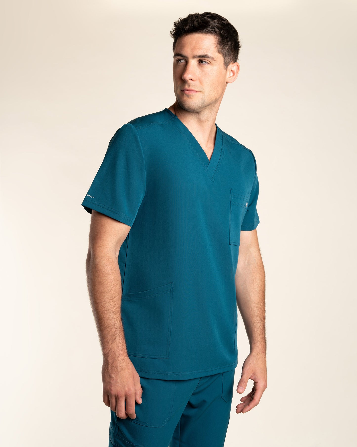 TOP HOMBRE AQUA CARIBBEAN