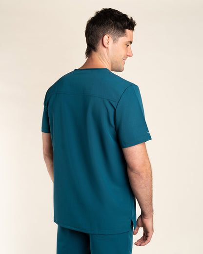TOP HOMBRE AQUA CARIBBEAN