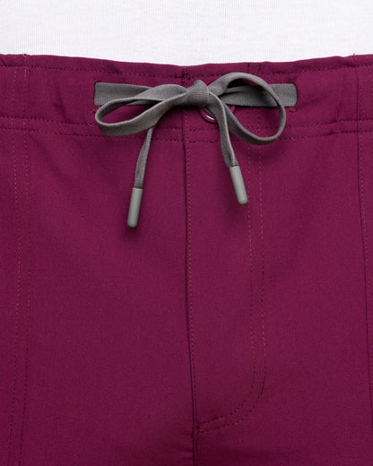PANTALÓN HOMBRE AQUA BURDEO