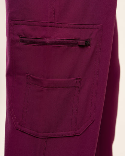 PANTALÓN HOMBRE AQUA BURDEO