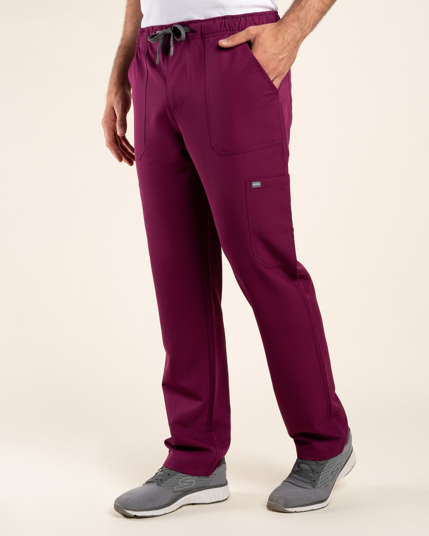 PANTALÓN HOMBRE AQUA BURDEO