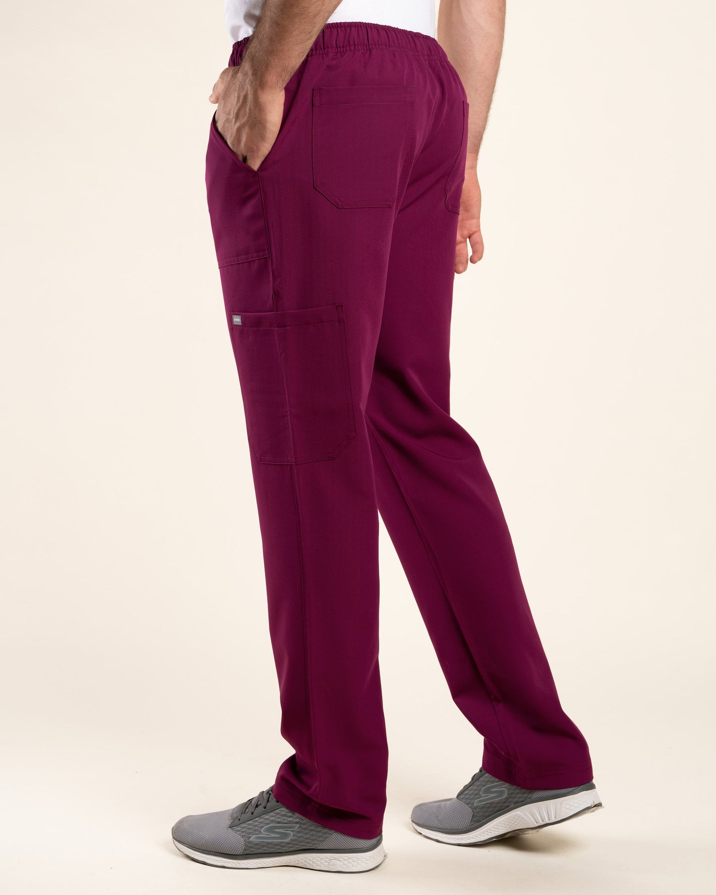 PANTALÓN HOMBRE AQUA BURDEO