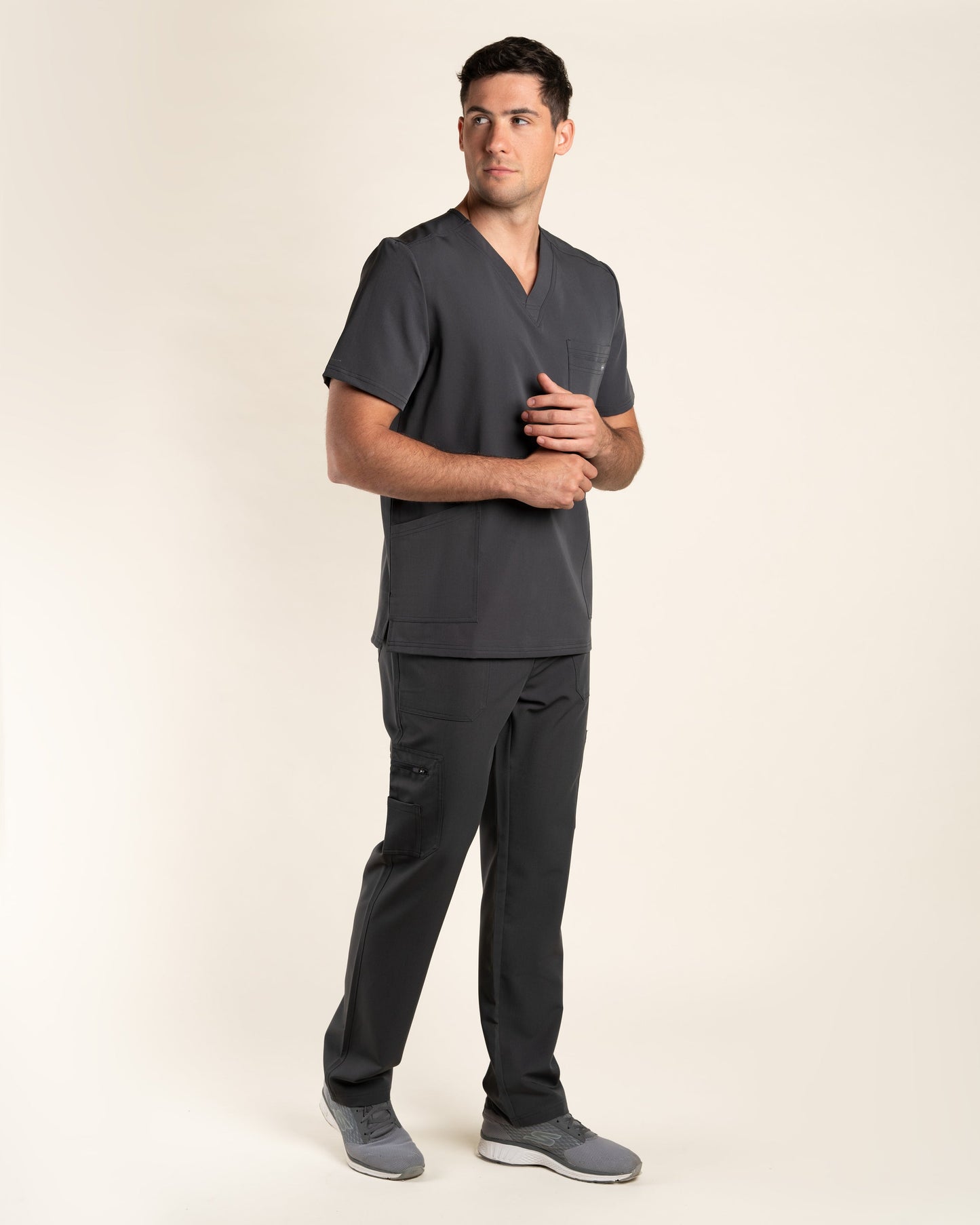 PANTALÓN HOMBRE AQUA GRIS