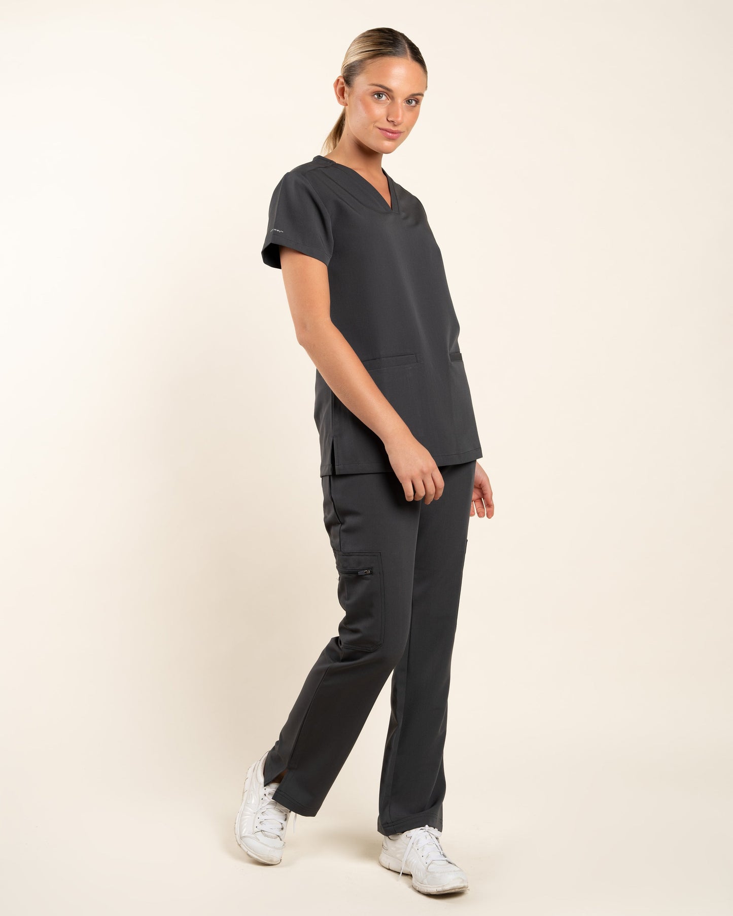 PANTALÓN MUJER AQUA GRIS