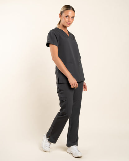 PANTALÓN MUJER AQUA GRIS