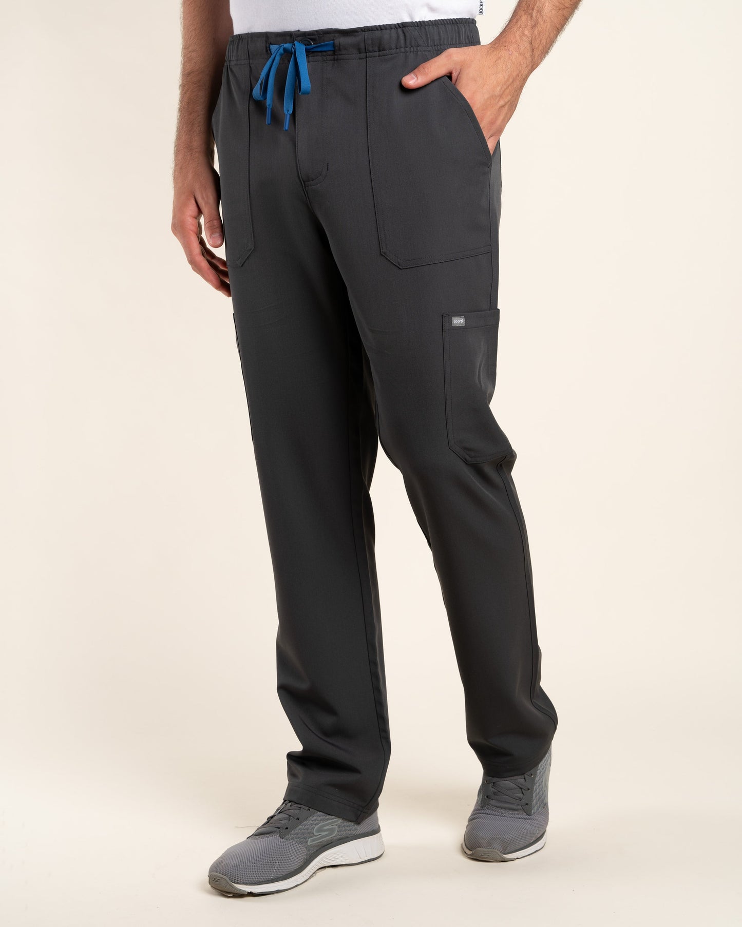 PANTALÓN HOMBRE AQUA GRIS