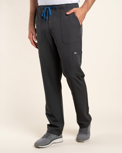 PANTALÓN HOMBRE AQUA GRIS
