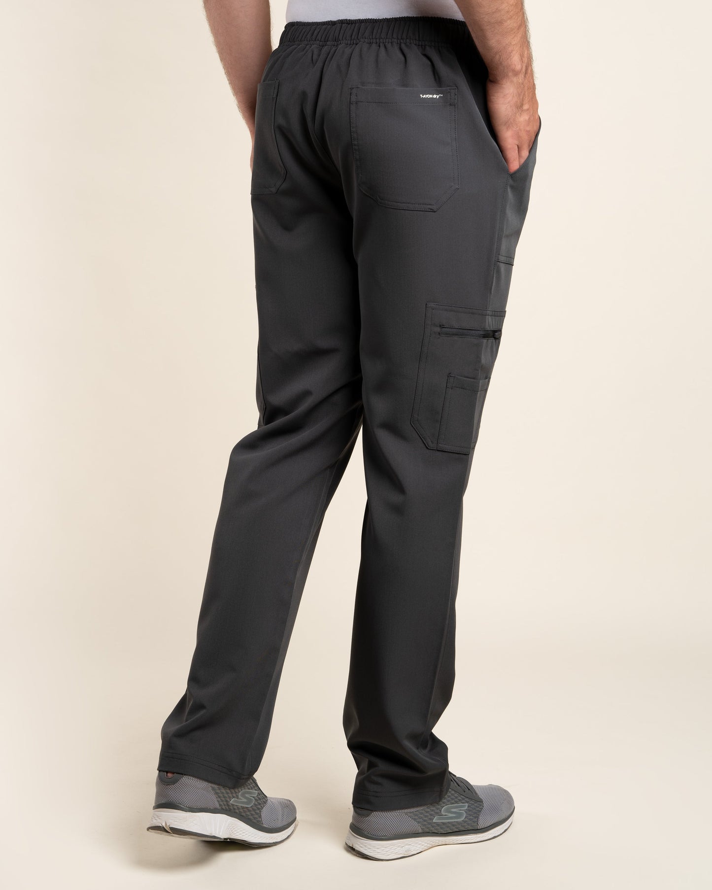PANTALÓN HOMBRE AQUA GRIS