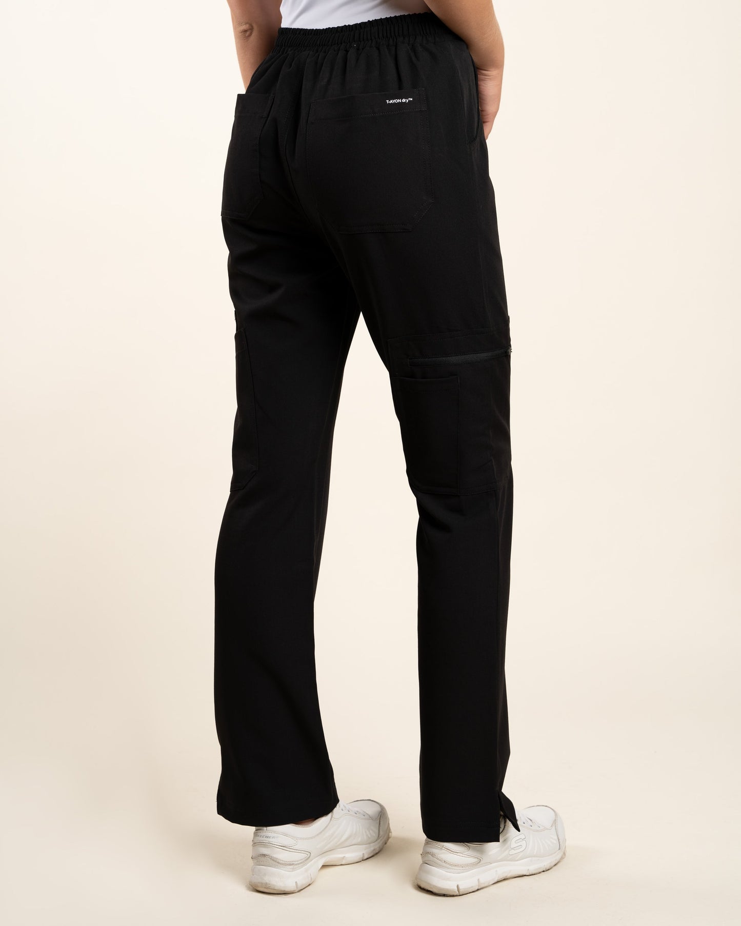 PANTALÓN MUJER AQUA NEGRO