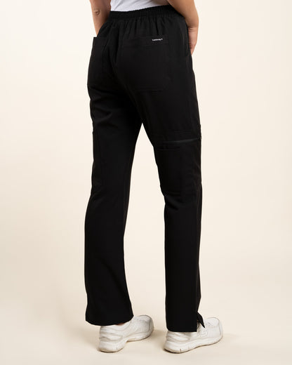 PANTALÓN MUJER AQUA NEGRO