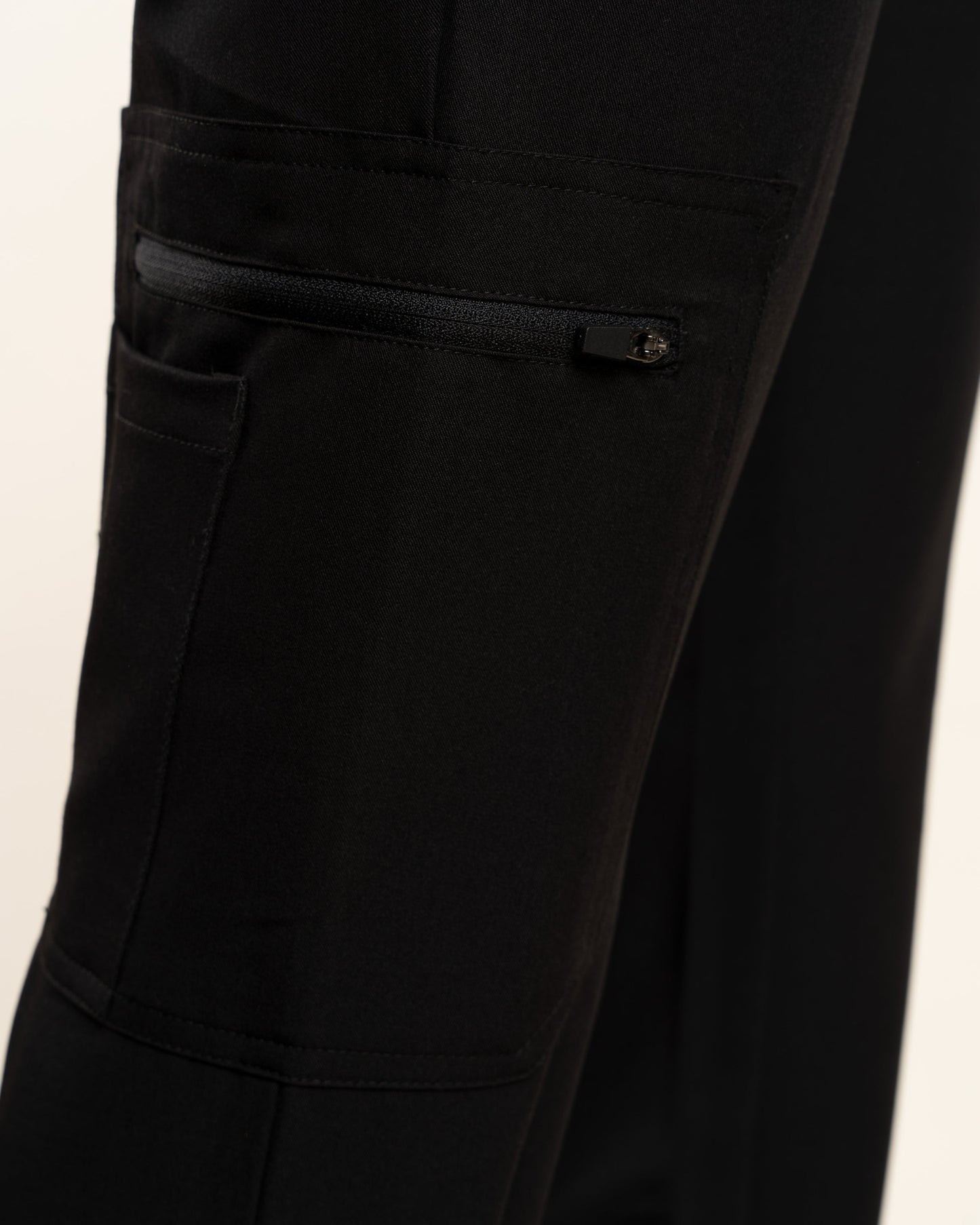 PANTALÓN MUJER AQUA NEGRO