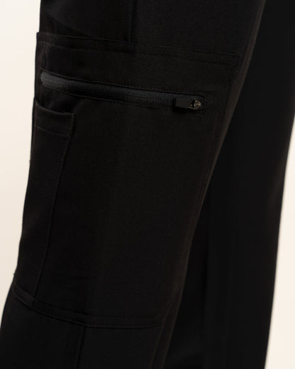 PANTALÓN MUJER AQUA NEGRO