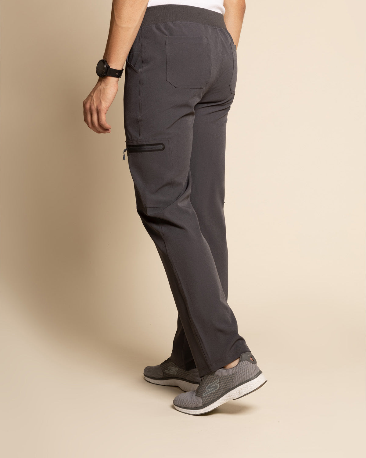 PANTALÓN HOMBRE SPORT STRETCH GRIS