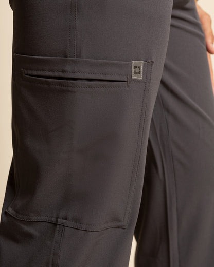 PANTALÓN HOMBRE SPORT STRETCH GRIS