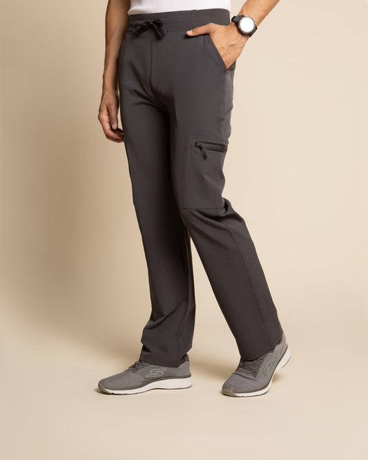 PANTALÓN HOMBRE SPORT STRETCH GRIS