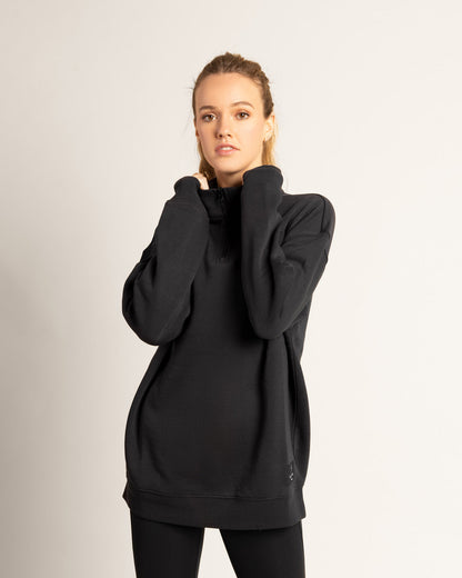 POLERÓN MUJER WELLNESS NEGRO