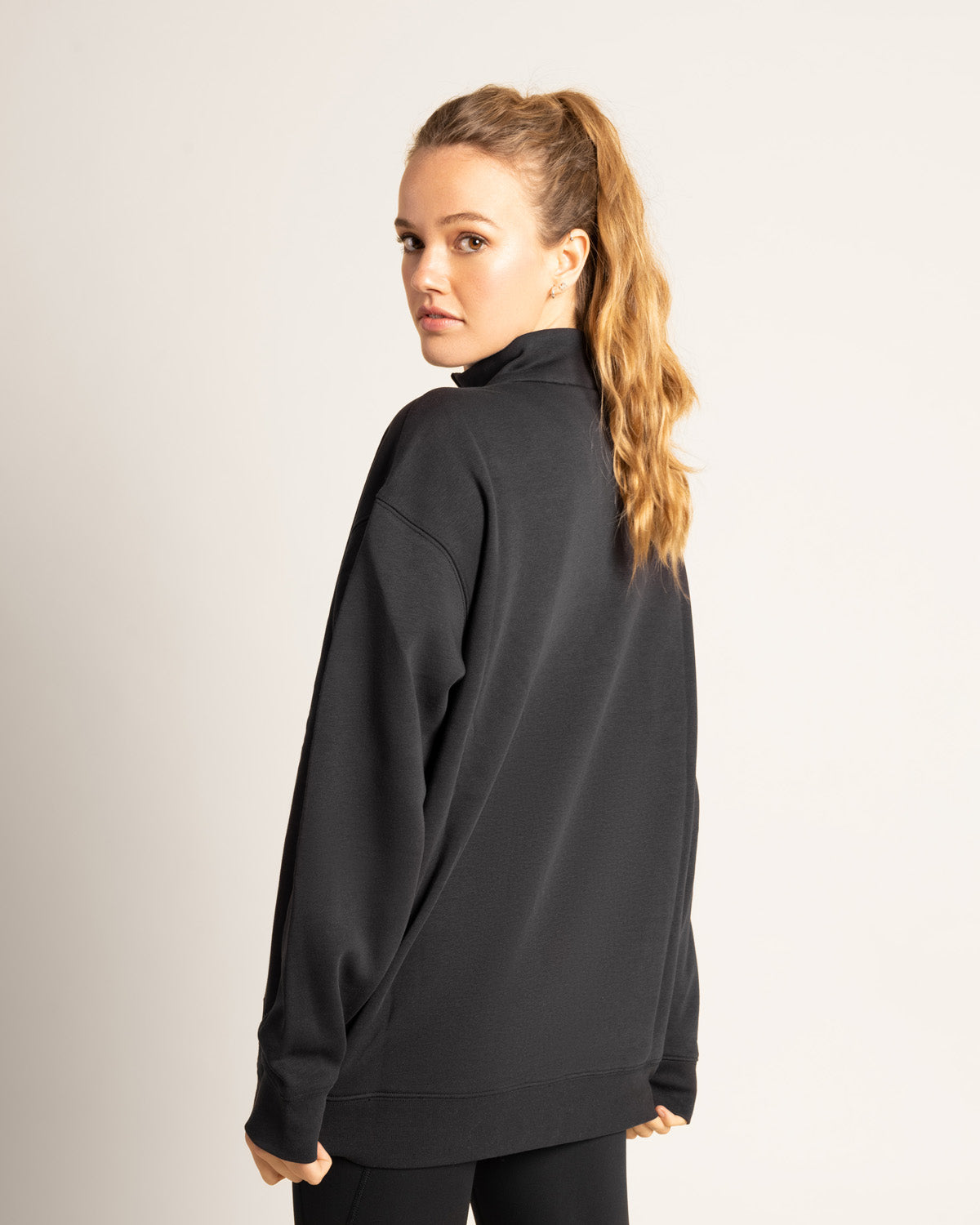 POLERÓN MUJER WELLNESS NEGRO