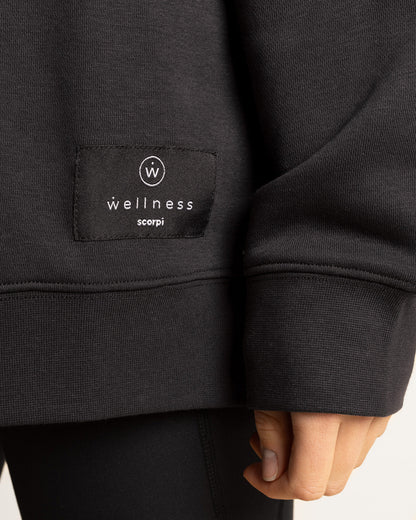 POLERÓN MUJER WELLNESS NEGRO