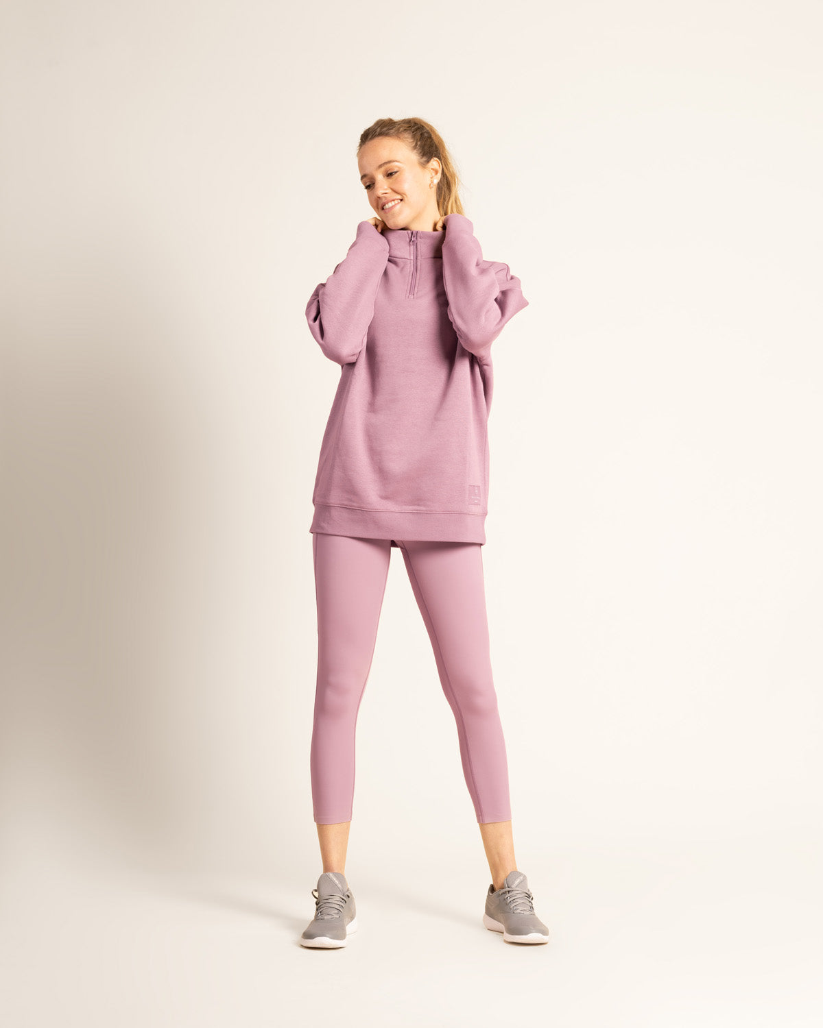 POLERÓN MUJER WELLNESS BERRY