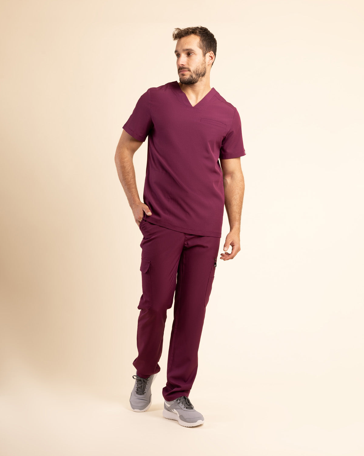 PANTALÓN HOMBRE WONDER BURDEO ♻