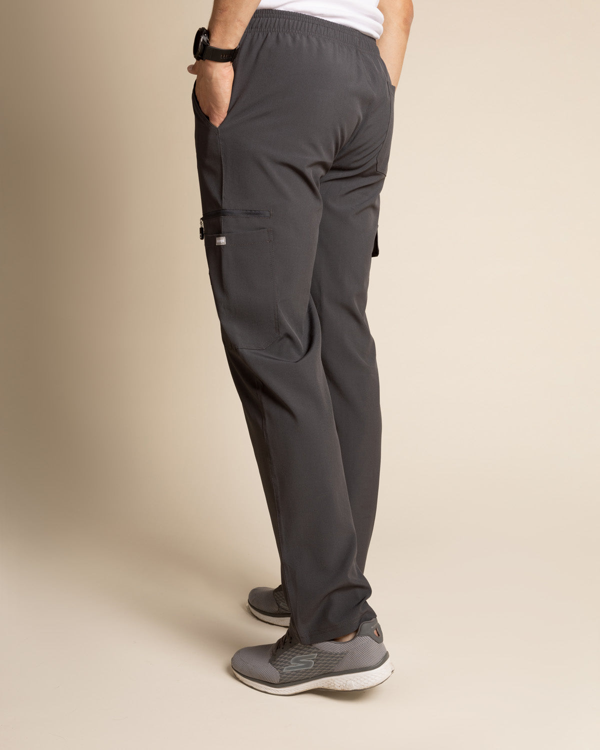 PANTALÓN HOMBRE WONDER GRIS ♻