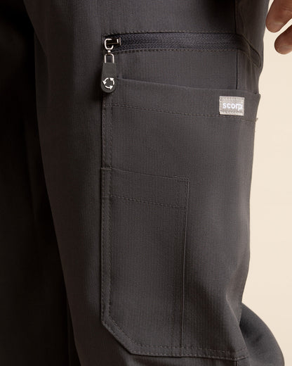 PANTALÓN HOMBRE WONDER GRIS ♻
