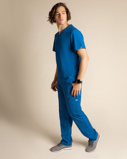 PANTALÓN HOMBRE WONDER AZUL REY ♻