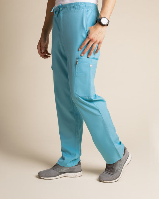 PANTALÓN HOMBRE WONDER TURQUESA ♻