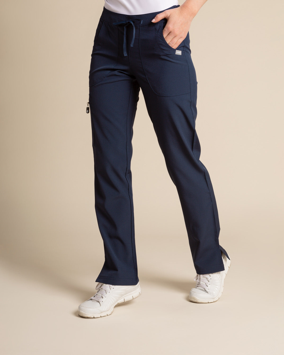 PANTALÓN MUJER WONDER MARINO ♻