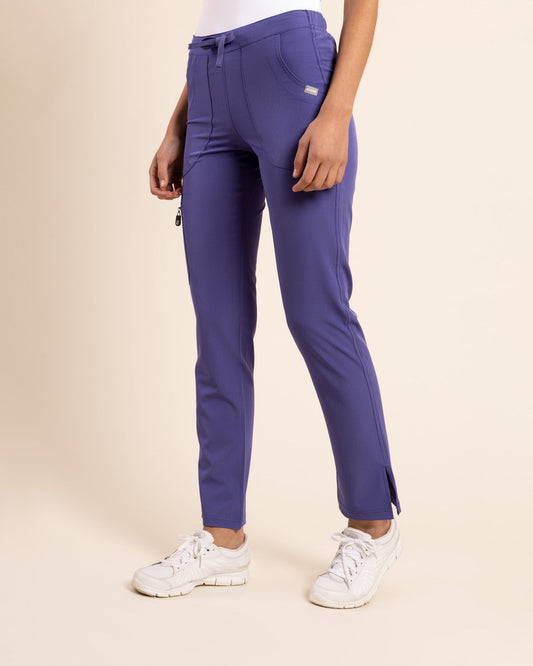 PANTALÓN MUJER WONDER MORADO ♻