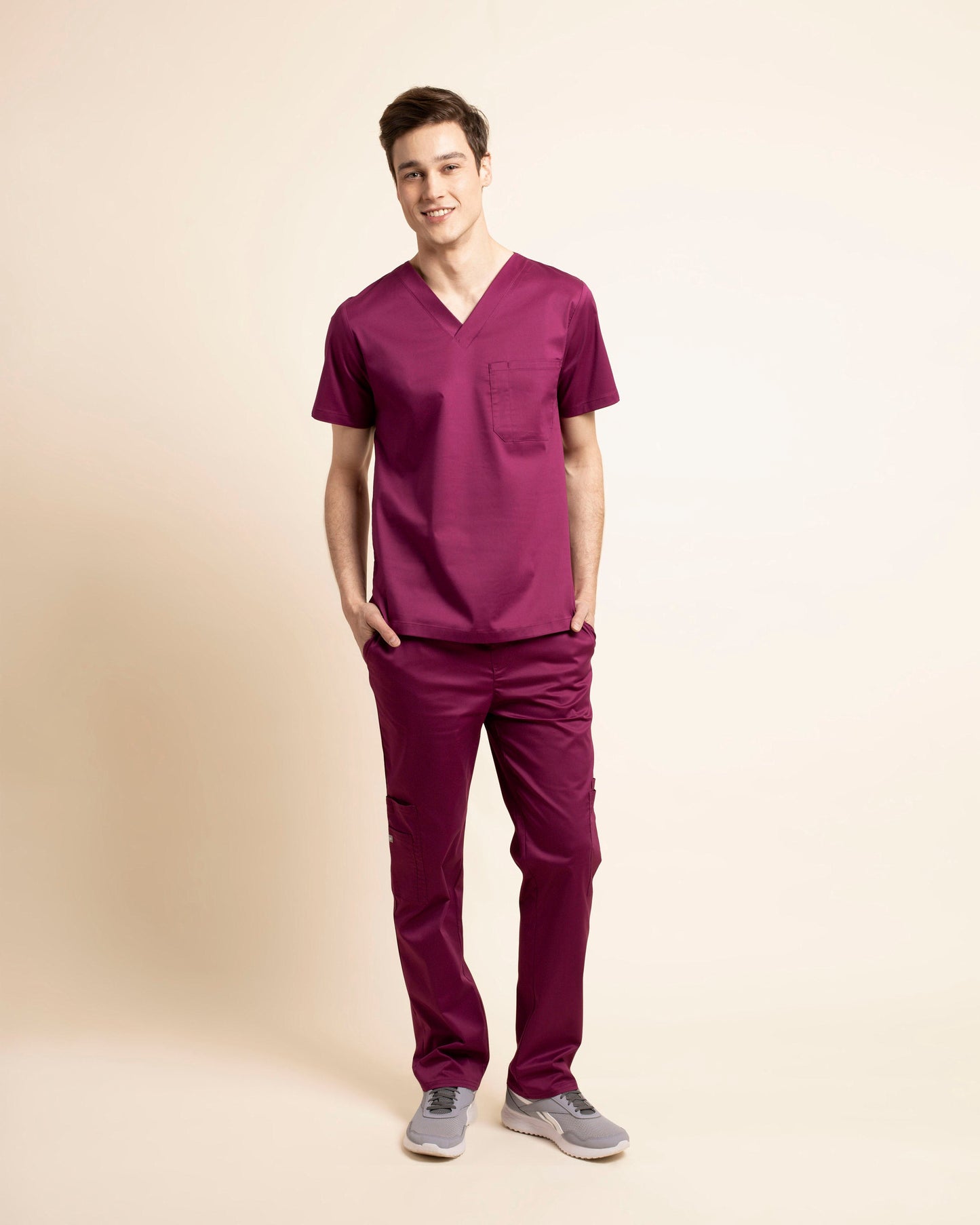 PANTALÓN HOMBRE WORK BURDEO