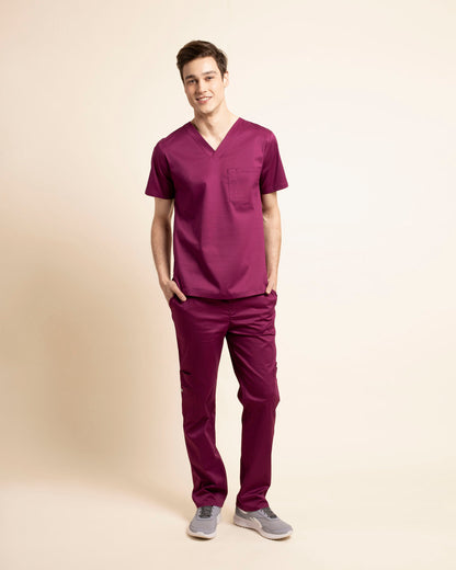 PANTALÓN HOMBRE WORK BURDEO