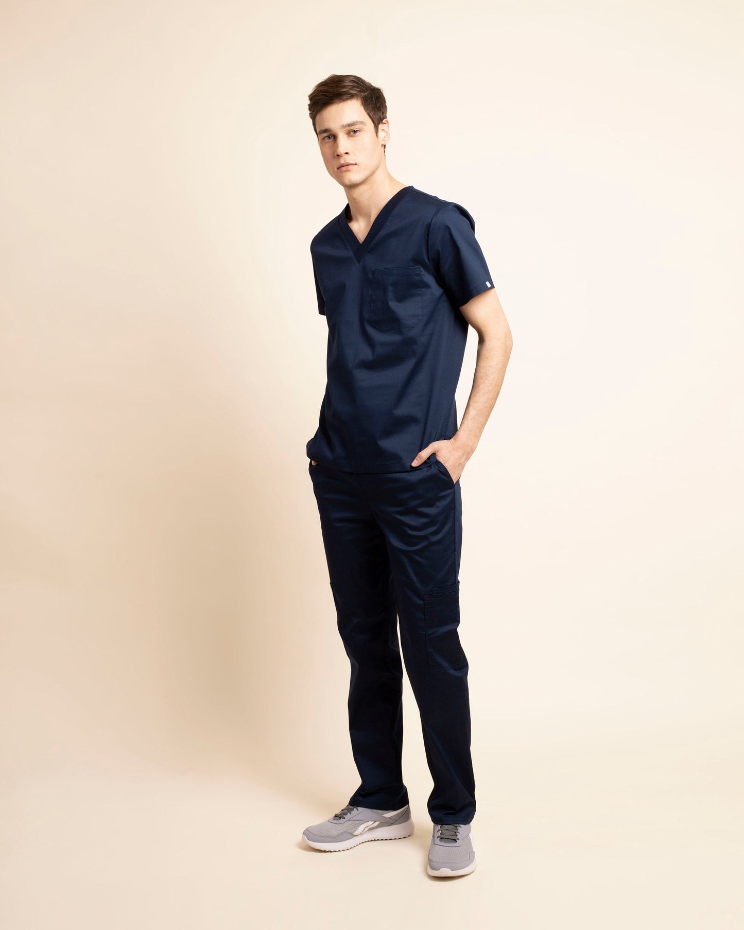 PANTALÓN HOMBRE WORK MARINO