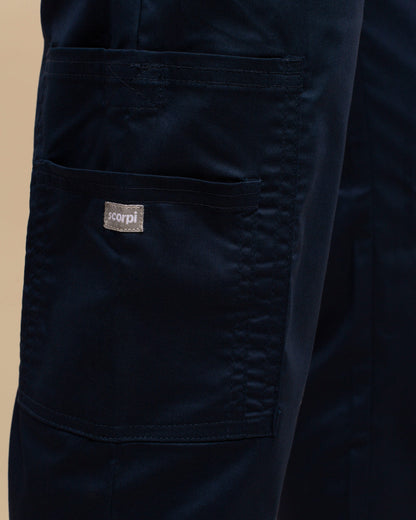 PANTALÓN HOMBRE WORK MARINO