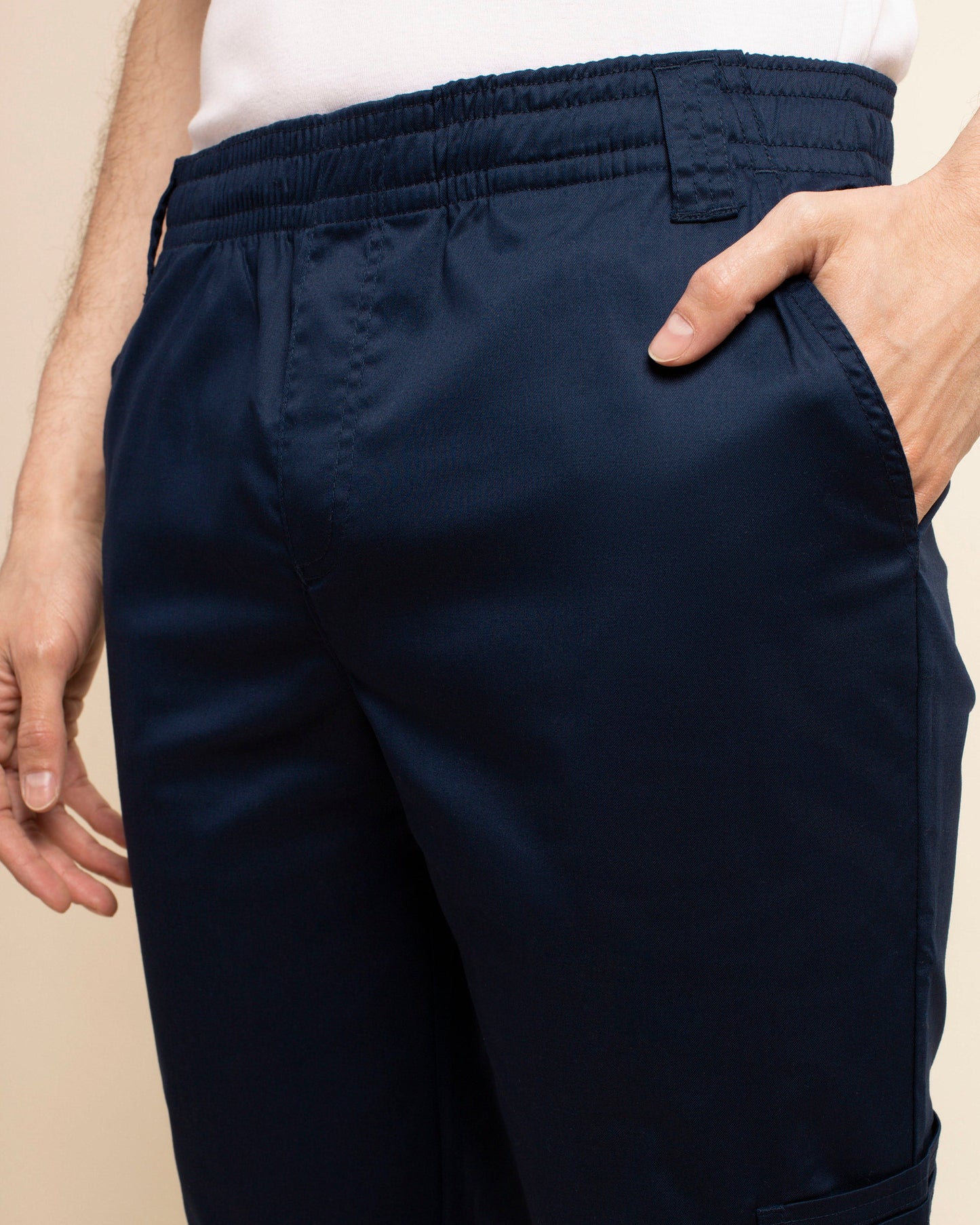 PANTALÓN HOMBRE WORK MARINO