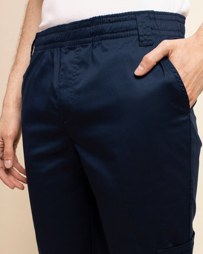 PANTALÓN HOMBRE WORK MARINO