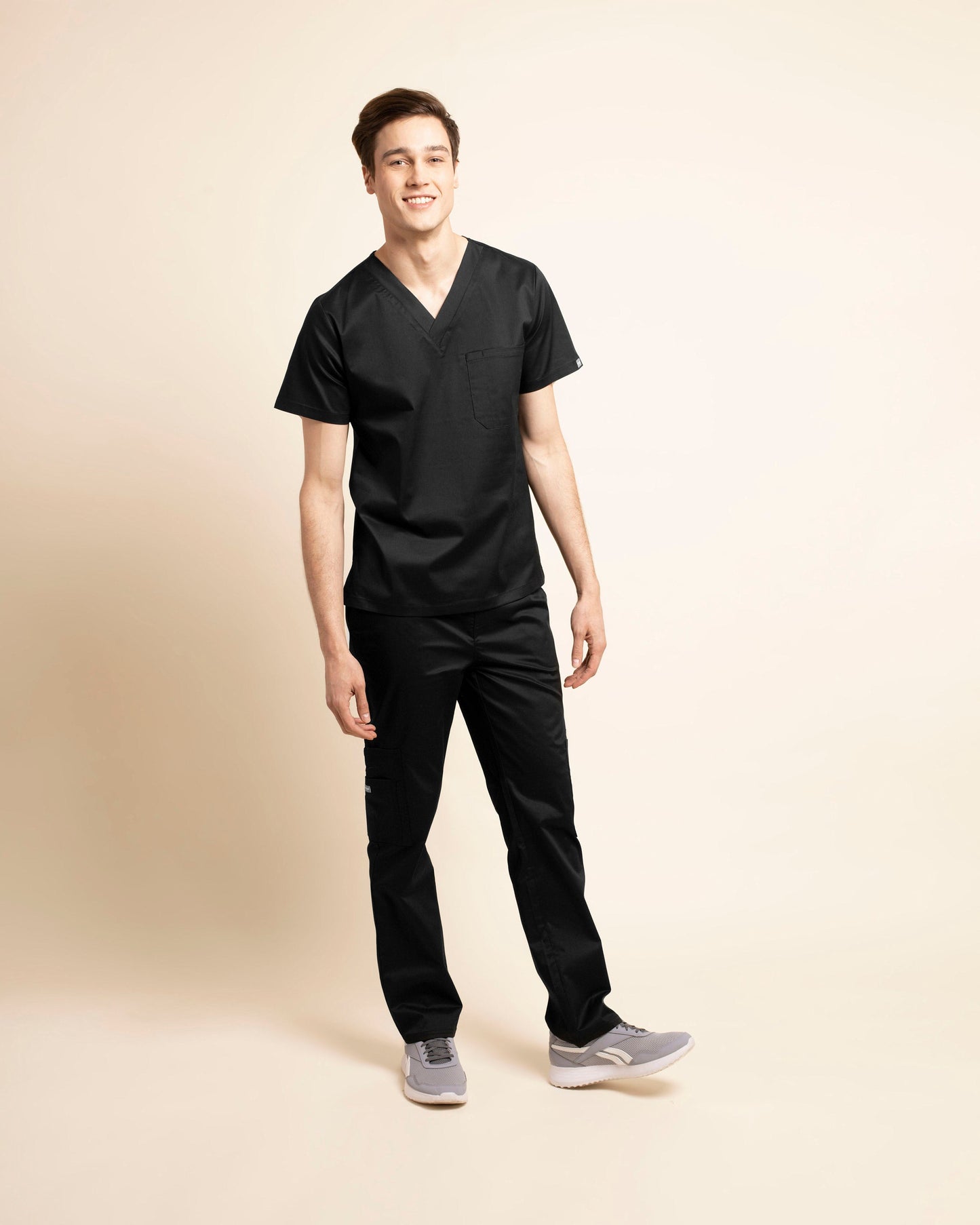 PANTALÓN HOMBRE WORK NEGRO