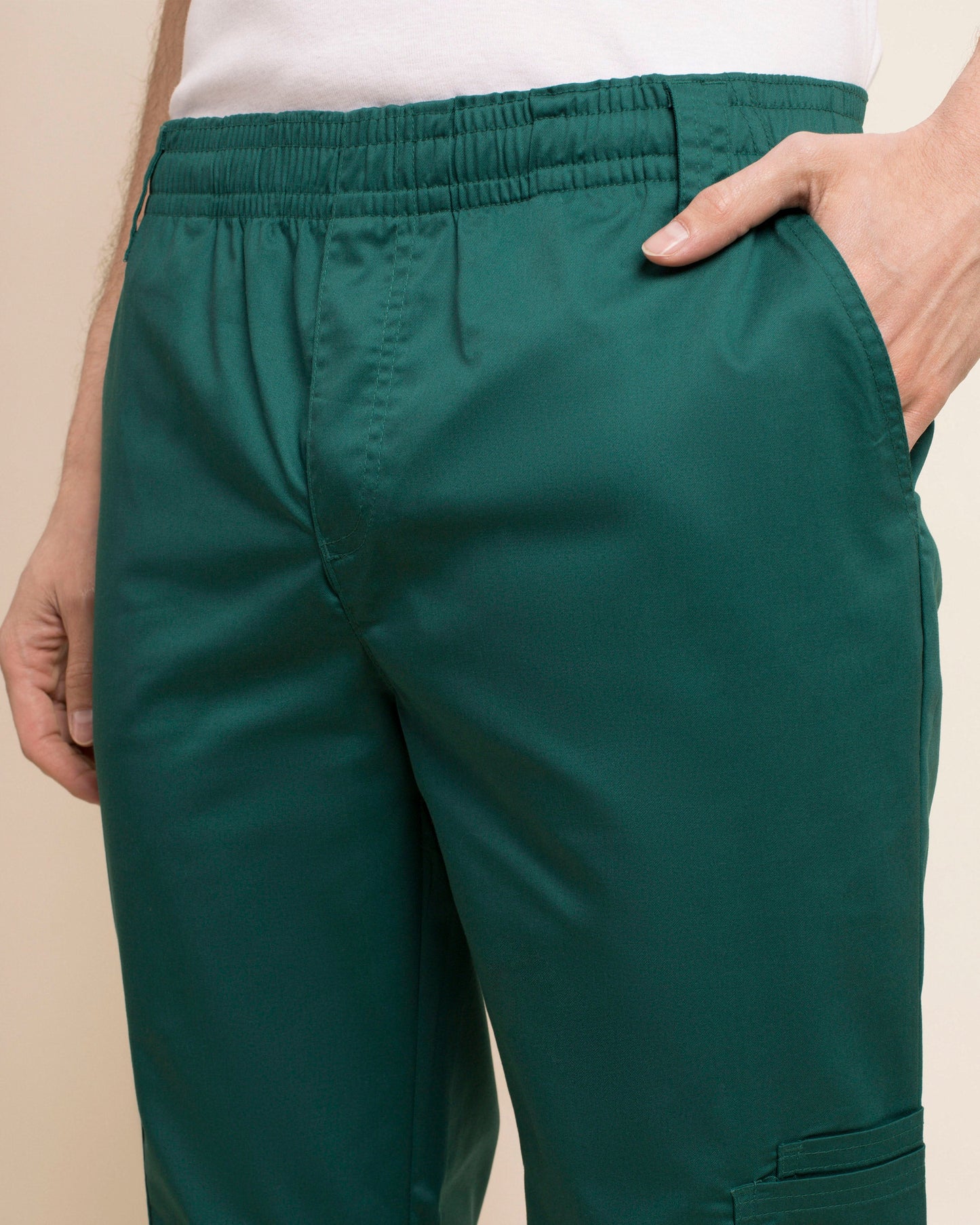 PANTALÓN HOMBRE WORK VERDE