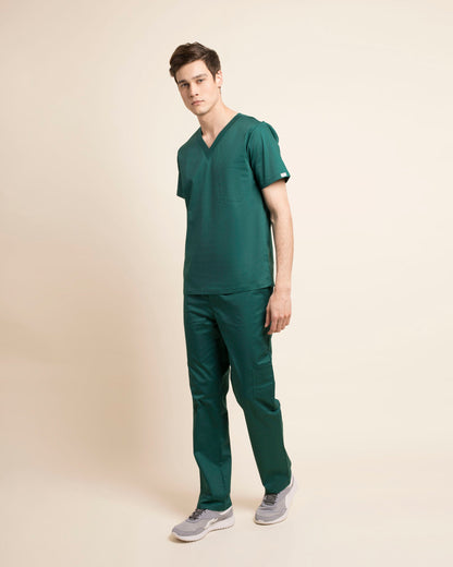 TOP HOMBRE WORK VERDE