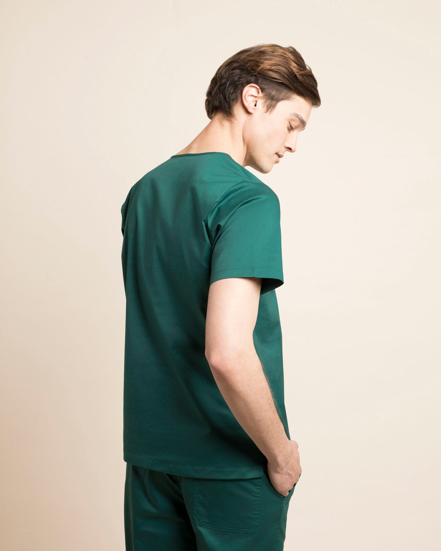 TOP HOMBRE WORK VERDE