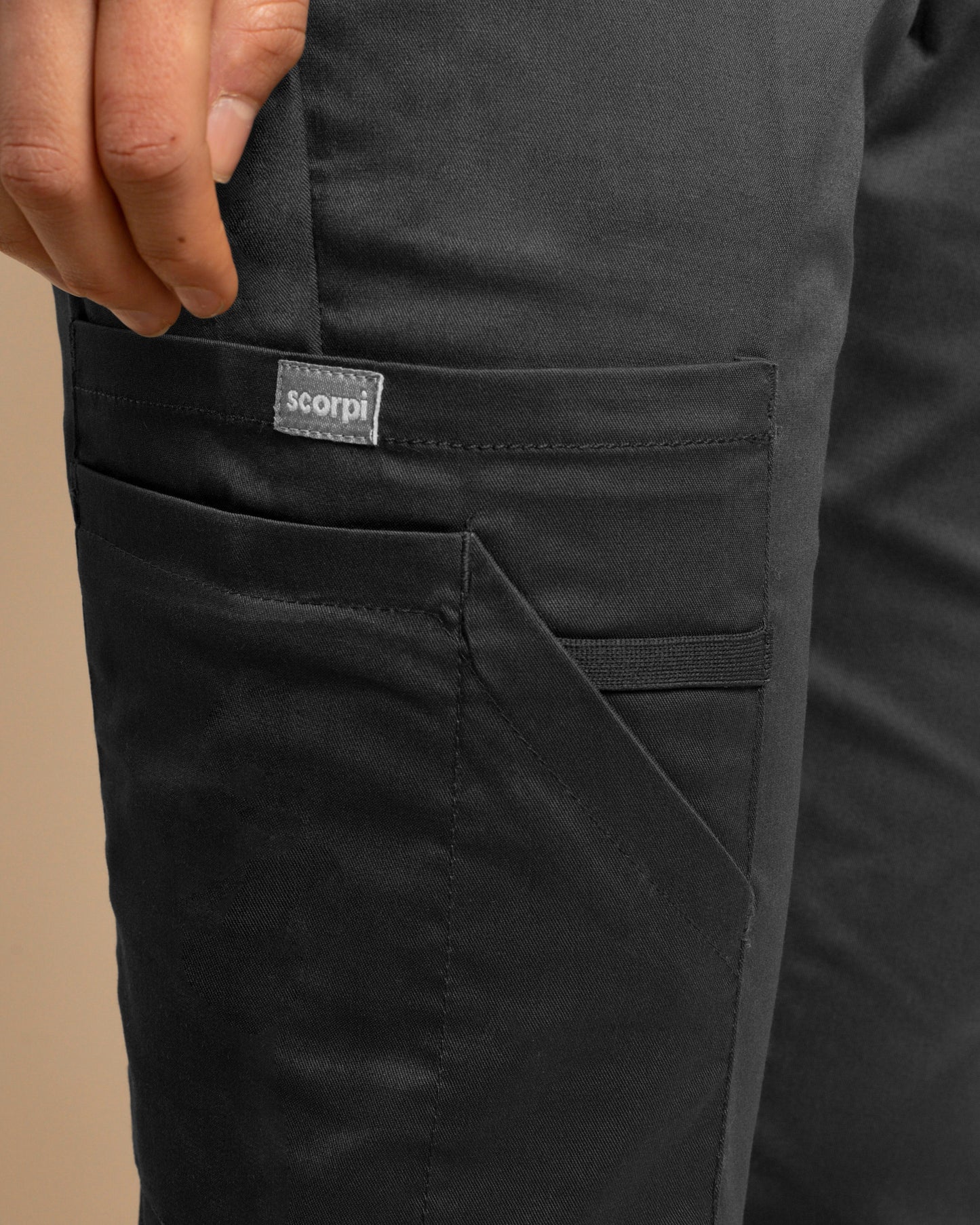 PANTALÓN MUJER WORK GRIS