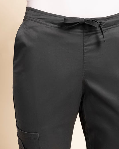 PANTALÓN MUJER WORK GRIS