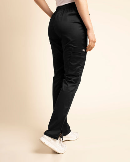 PANTALÓN MUJER WORK NEGRO