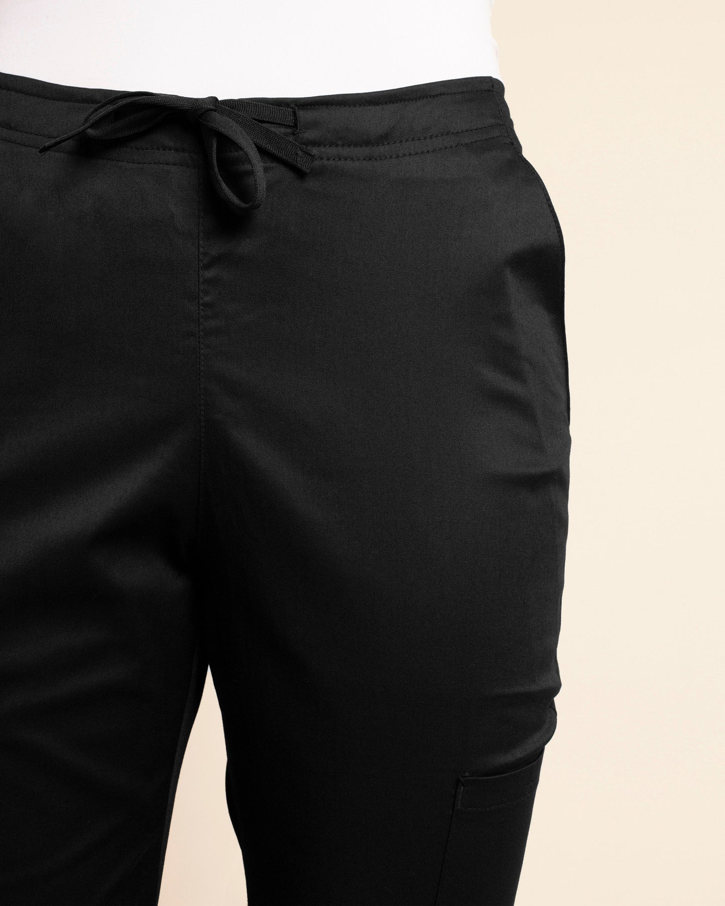 PANTALÓN MUJER WORK NEGRO