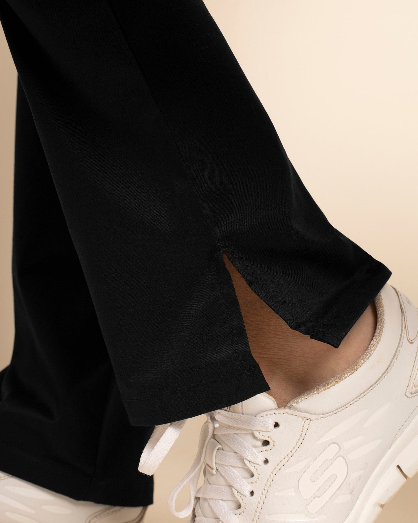 PANTALÓN MUJER WORK NEGRO