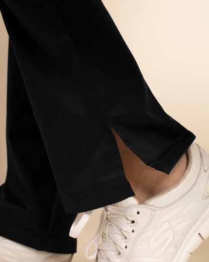 PANTALÓN MUJER WORK NEGRO