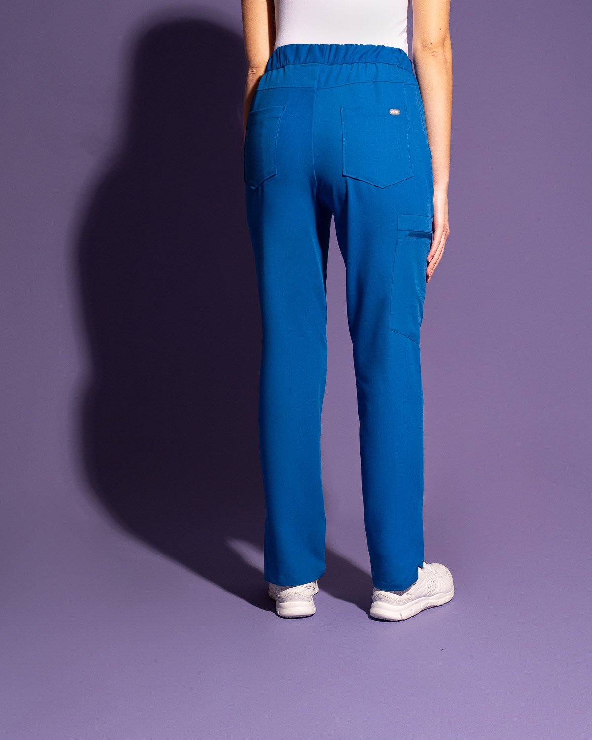 Pantalón Mujer Azul Rey, Uniformes Clínicos
