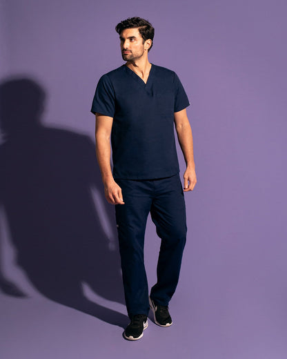 TOP HOMBRE BASICS AZUL MARINO